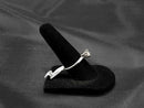Women's Ring - Solitaire - White Gold 14k (.585) 2.2 grams Size 6