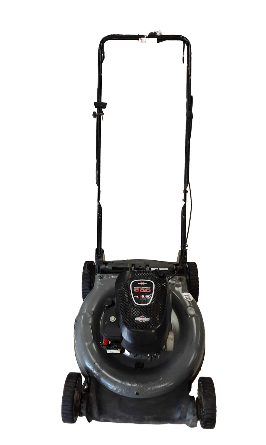 Briggs & Stratton 550 Black Gas Push Lawn Mower
