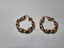 Bangle Earrings - Yellow Gold 14k (.585) 6.1 grams