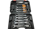 Rexbeti Black Standard Hand Wrench