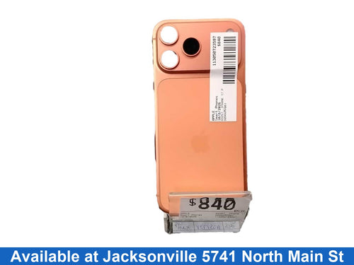 Apple A3257__iphone 17 Pro Max 256 Gb Orange Smart Phone