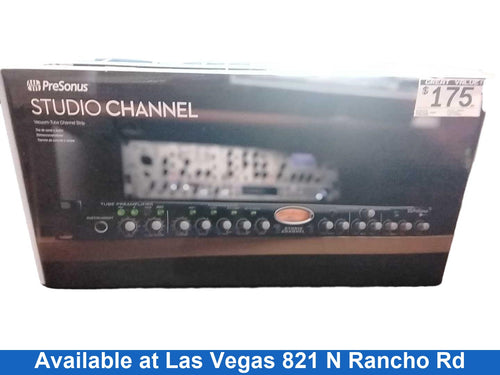 Presonus Studio Channel Blue Generic Amplifier Head