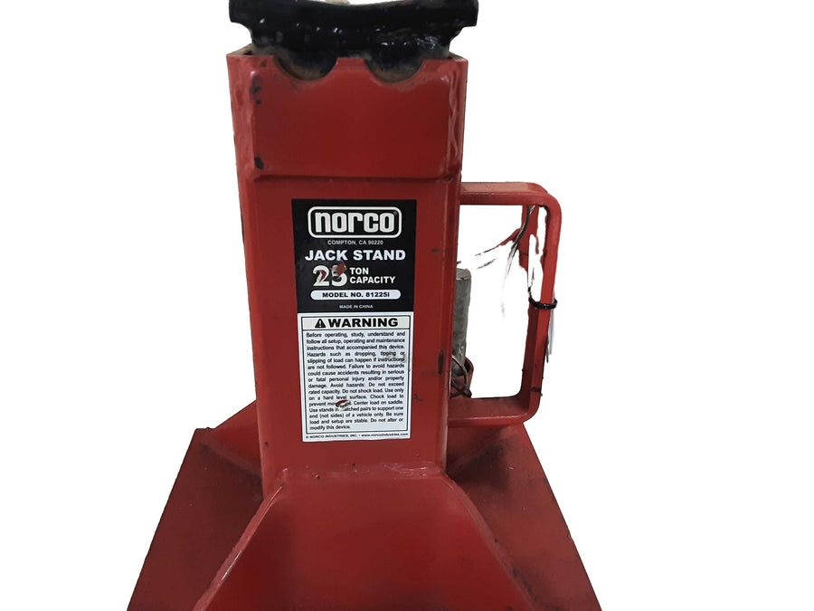 Norco 81225i Red Jack Stand