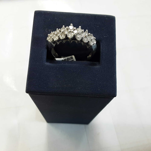Women's Ring - White Gold 14k (.585) 3.8 grams Size 20