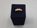 Ring - Wedding Band - Yellow Gold 14k (.585) 5.2 grams Size 12