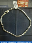 Bracelet - Silver 9.7 grams 8 inch