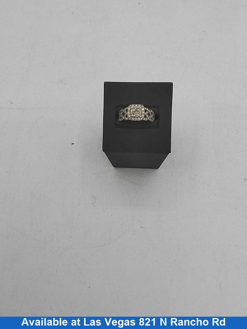 Women's Ring - White Gold 14k (.585) 5.9 grams Size 20