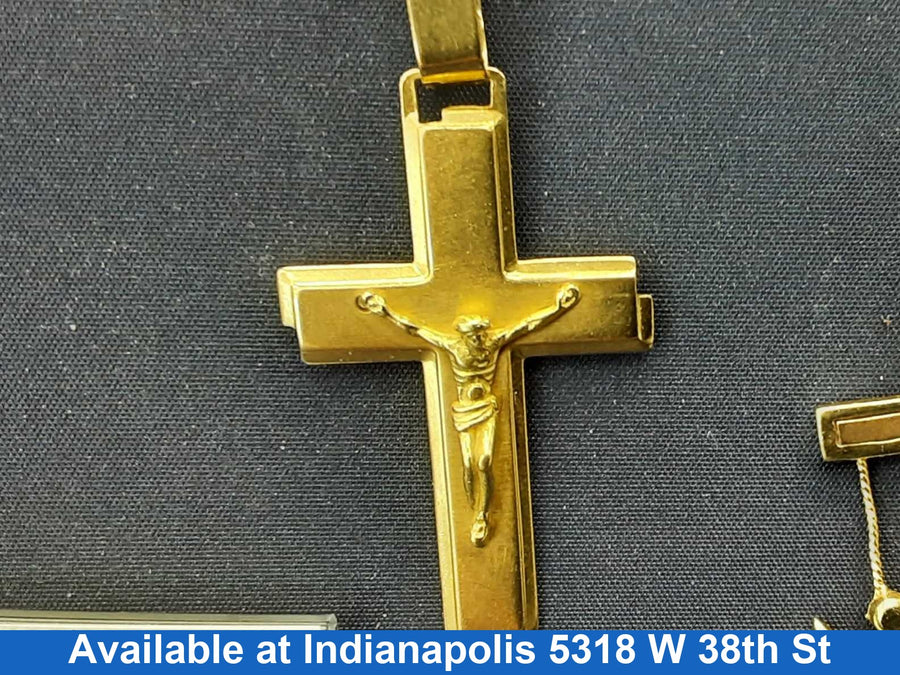 Religious Pendant - Yellow Gold 18k (.750) 5 grams