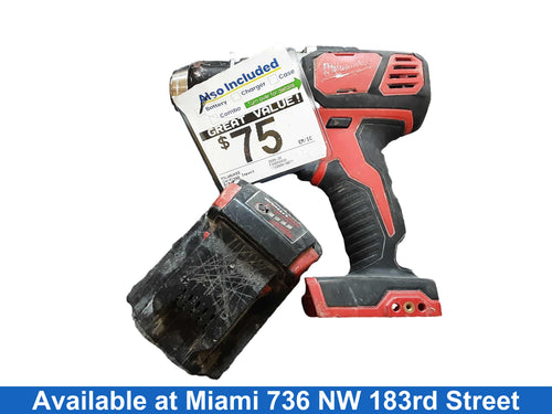Milwaukee 2606-20 Red Cordless Impact Drill
