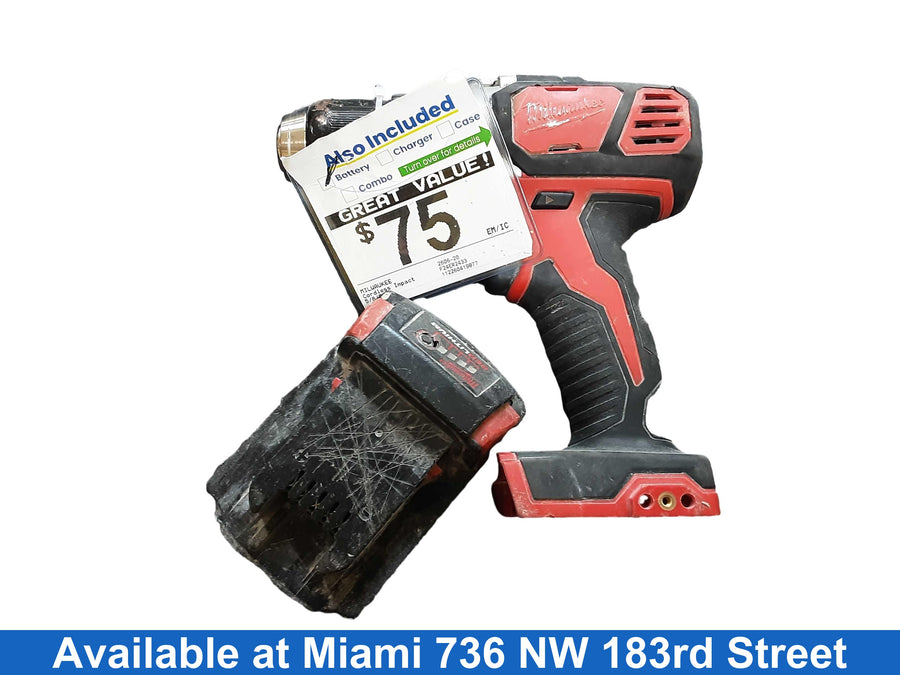 Milwaukee 2606-20 Red Cordless Impact Drill
