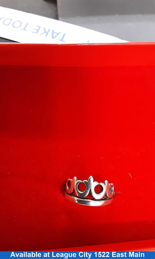 Women's Ring - Silver 4 grams Size 7.5
