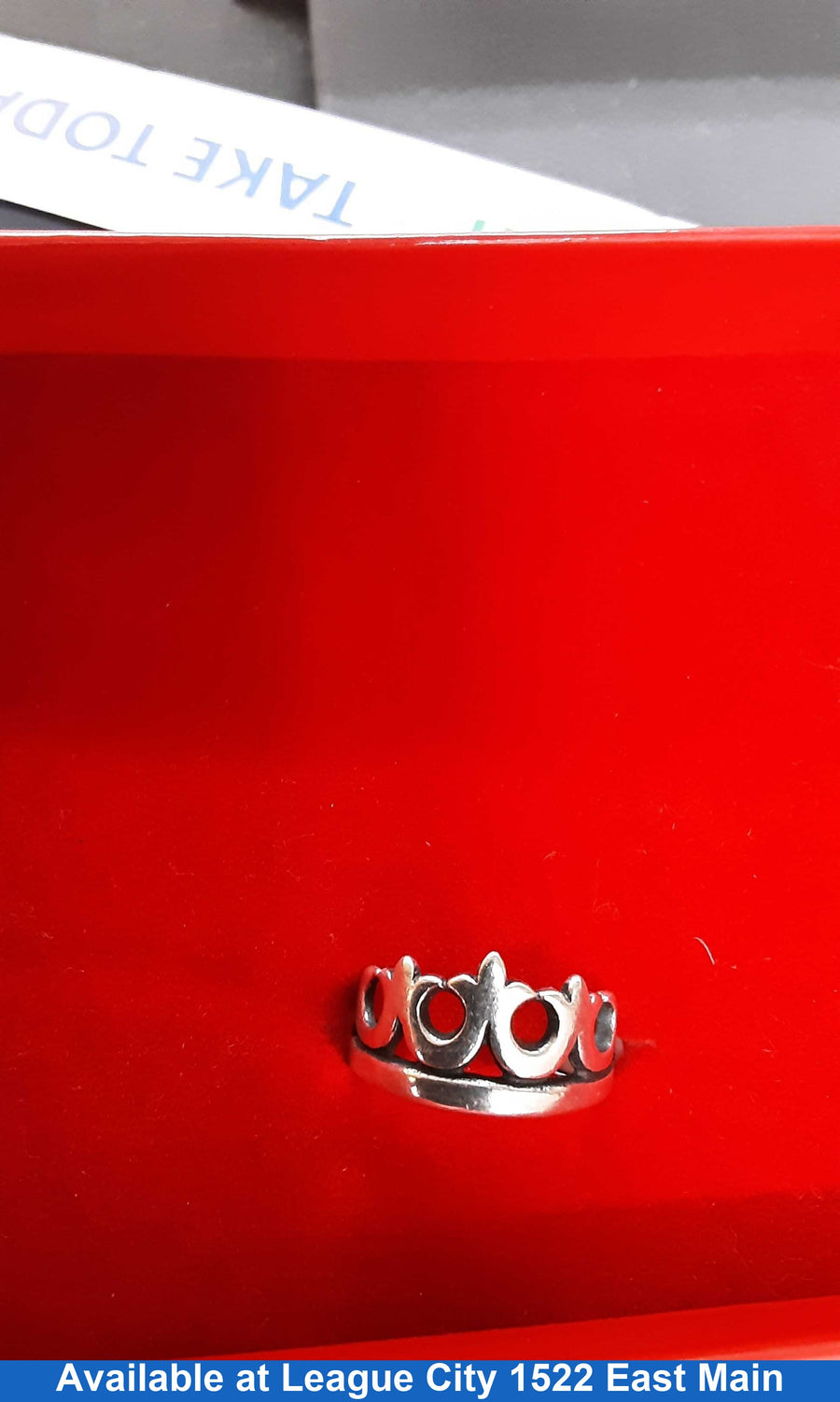 Women's Ring - Silver 4 grams Size 7.5