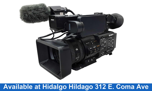 Sony Xdcam Z200 Black Digital SLR Camera