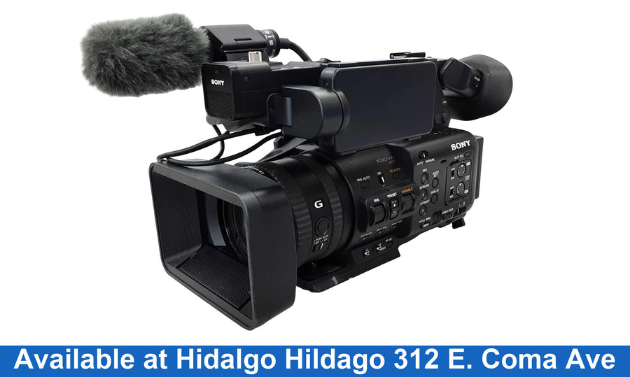 Sony Xdcam Z200 Black Digital SLR Camera
