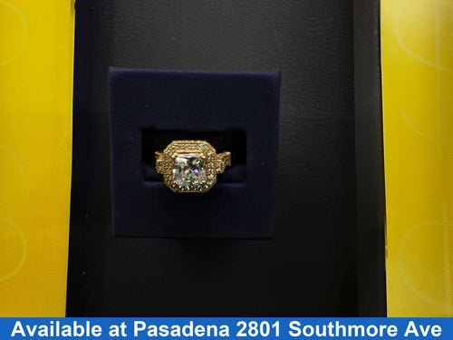 Women's Ring - Yellow Gold 14k (.585) 6.9 grams Size 7