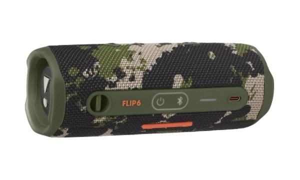 Jbl Flip 6 Camo Portable Speaker