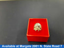 Men's Ring - Tricolor Gold 14k (.585) 6.8 grams Size 12