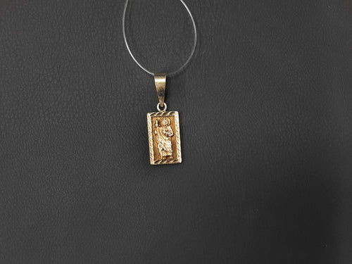 Religious Pendant - Yellow Gold 10k (.417) 4.3 grams
