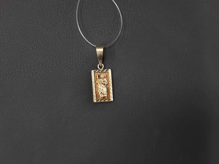 Religious Pendant - Yellow Gold 10k (.417) 4.3 grams