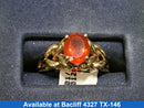 Women's Ring - Yellow Gold 14k (.585) 2.8 grams Size 7.5