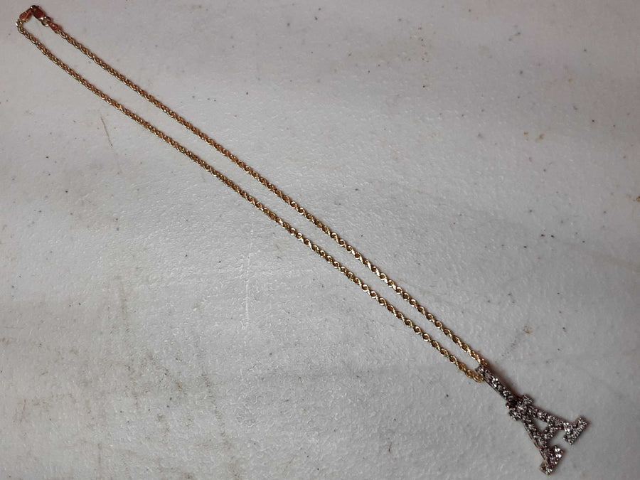 Chain - Yellow Gold 10k (.417) 8.6 grams 16 inch