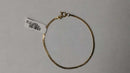 Serpentine Bracelet - Yellow Gold 14k (.585) 2.3 grams 7 inch