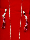 Earrings - White Gold 10k (.417) 2.7 grams