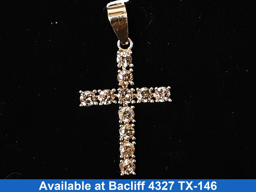 Religious Pendant - Yellow Gold 10k (.417) 2.8 grams