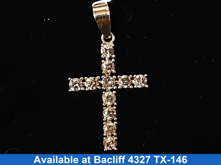 Religious Pendant - Yellow Gold 10k (.417) 2.8 grams