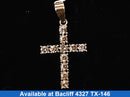 Religious Pendant - Yellow Gold 10k (.417) 2.8 grams