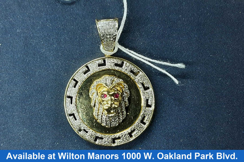 Pendant - Yellow Gold 10k (.417) 7.5 grams