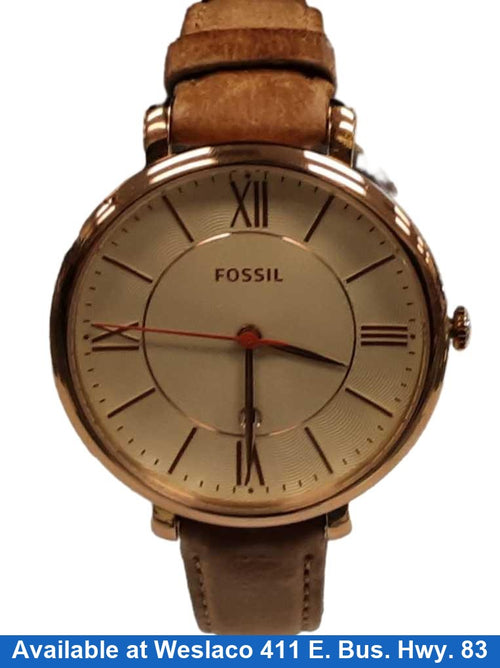 Fossil Es3487 Brown Regular Watch