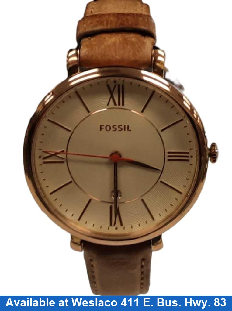 Fossil Es3487 Brown Regular Watch