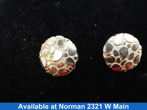 Gold Ball Earrings - Yellow Gold 10k (.417) 2.1 grams