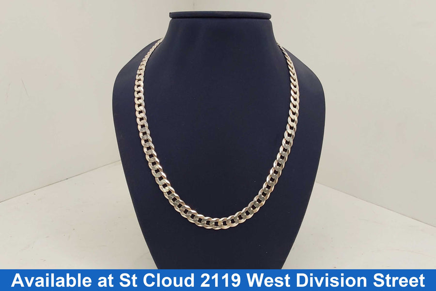 Chain - Silver 26.71 grams 21 inch
