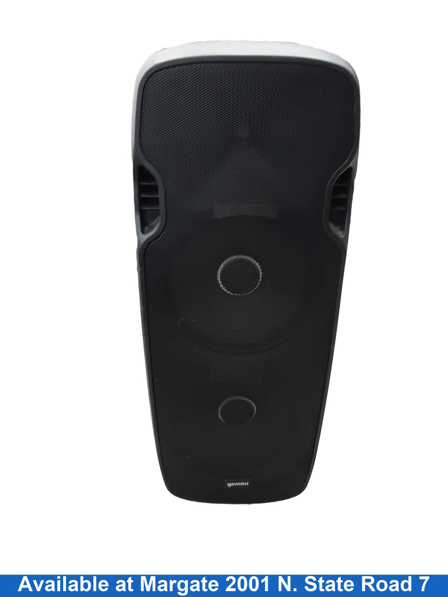 Gemini As-215blu-lt Black PA / Band Speaker