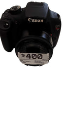 Canon Ds126491 Black Digital Camera
