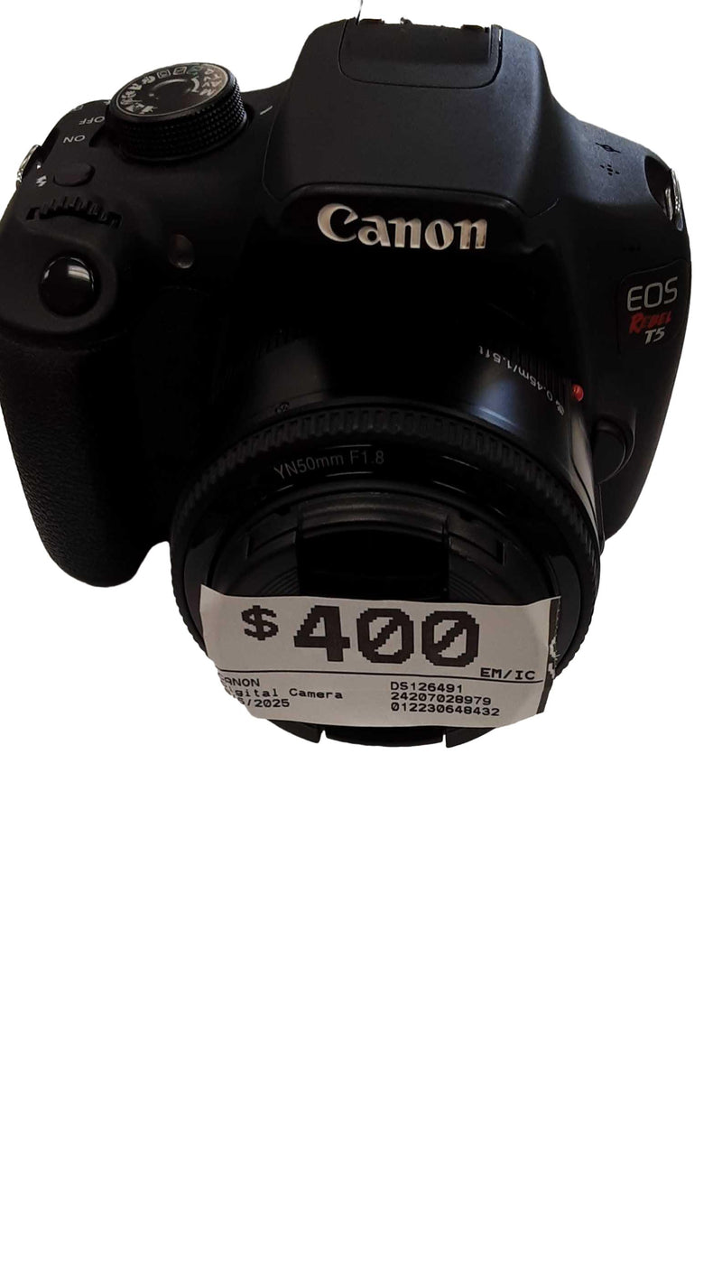 Canon Ds126491 Black Digital Camera