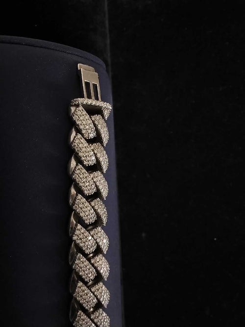 Cuban Link Chain - Silver 288 grams 22 inch