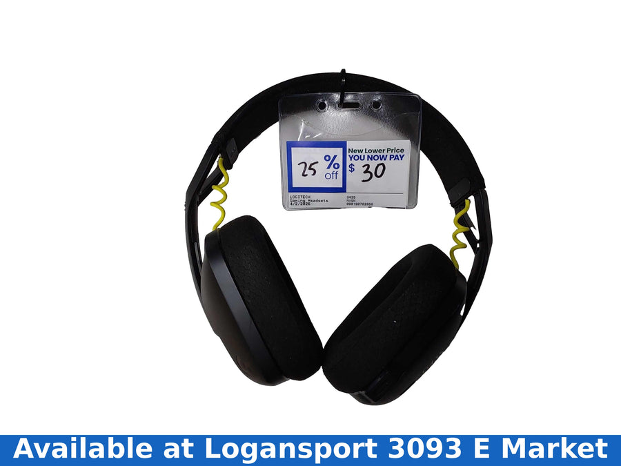 Logitech G435 Black Gaming Headset