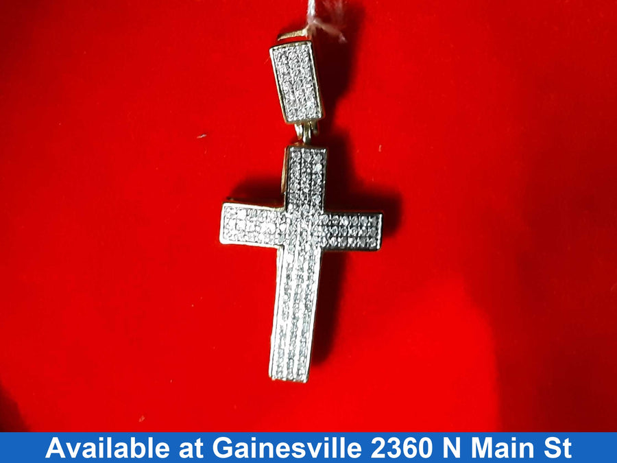Religious Pendant - Yellow Gold 10k (.417) 2.7 grams