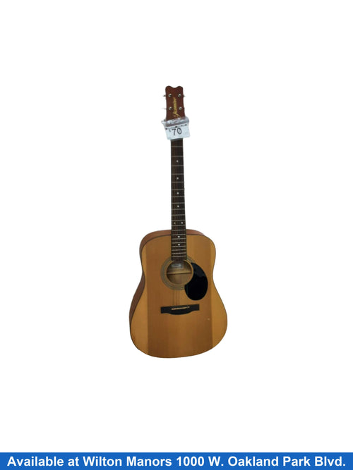 Jasmine S35 Beige / Tan Acoustic Classic Guitar