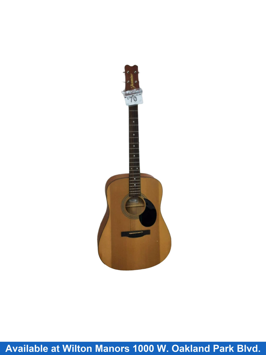 Jasmine S35 Beige / Tan Acoustic Classic Guitar