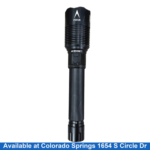 Braun Focus Black Flashlight / Headlamp