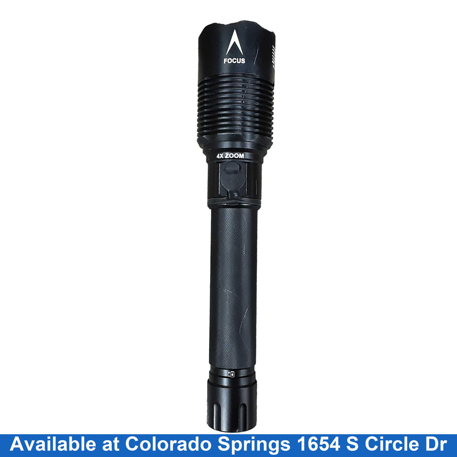 Braun Focus Black Flashlight / Headlamp