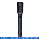 Braun Focus Black Flashlight / Headlamp