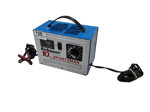 Schauer Ct7612 Blue Battery Charger
