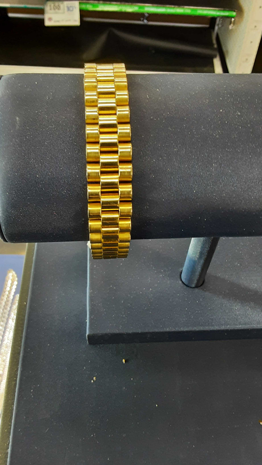 Bracelet - Yellow Gold 10k (.417) 44.7 grams 8 inch