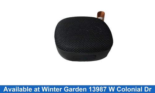 Infinitive M3 Black Portable Speaker