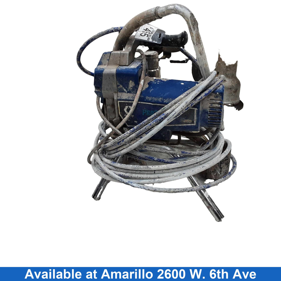 Graco Pro210es Blue Airless Paint Sprayer